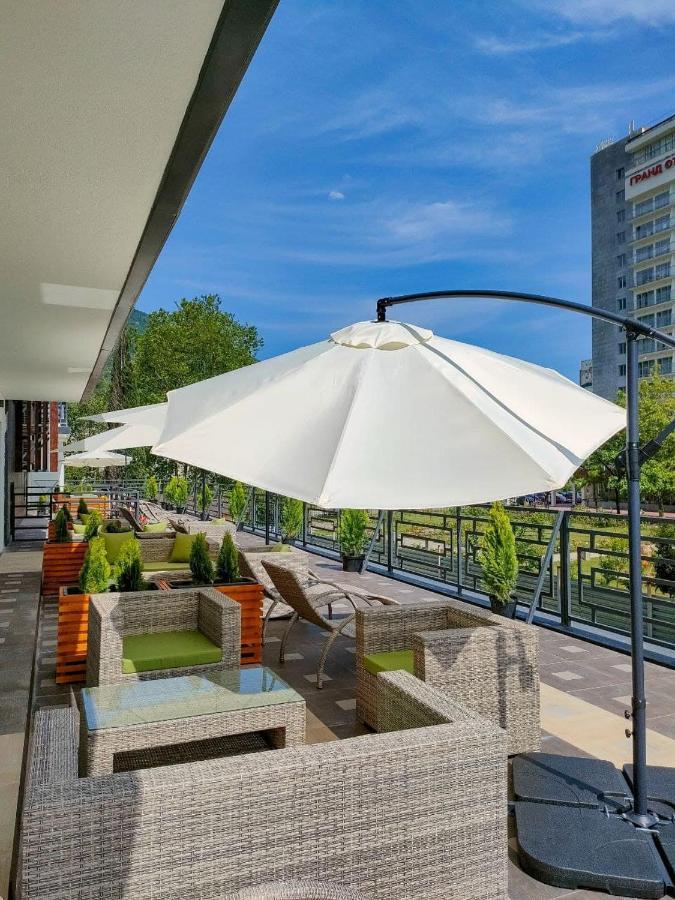 A.V. Sokol Family Hotel Gagra Kültér fotó