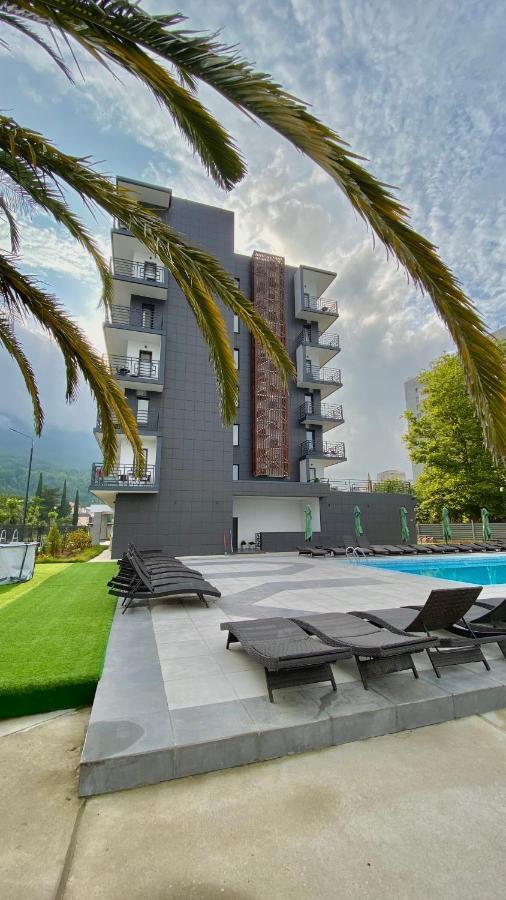 A.V. Sokol Family Hotel Gagra Kültér fotó